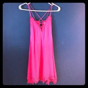 Mini Pink Boutique dress!